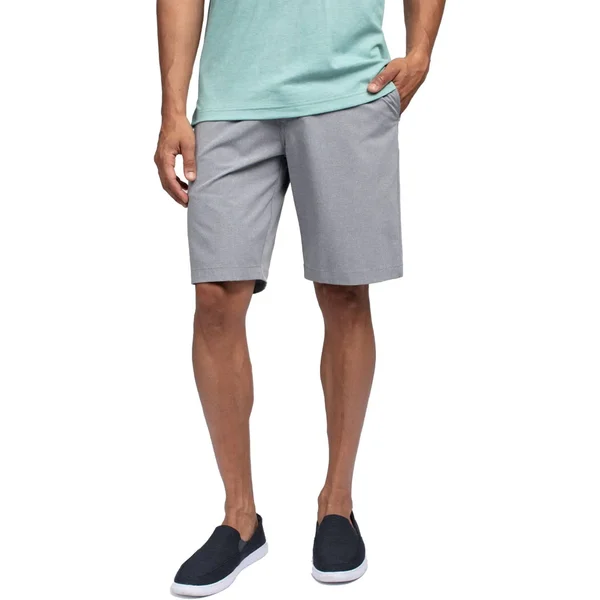 TravisMathew Beck Shorts Light Grey 36