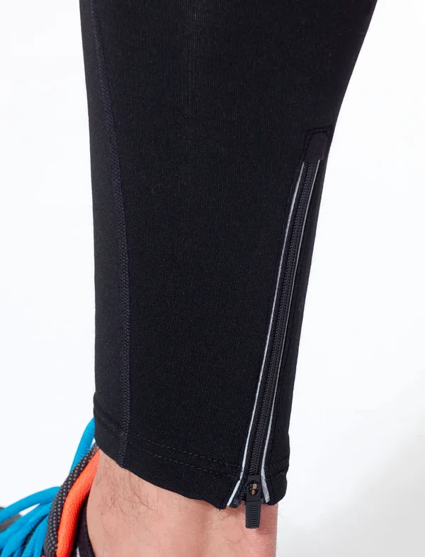 Icebreaker Men's Tracer Tights Black XXL