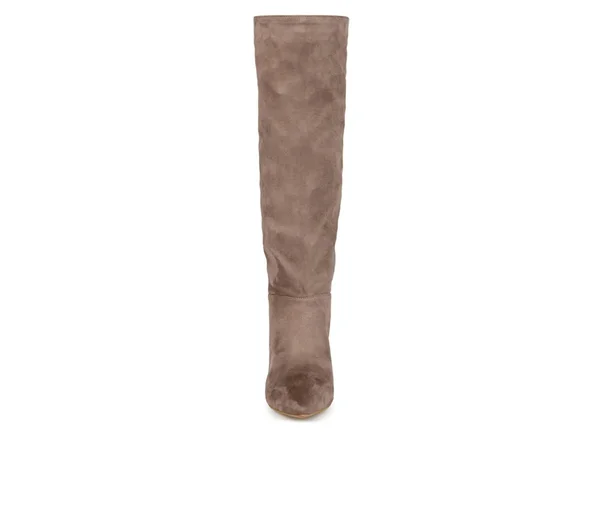 Journee Collection Women's Regular Vellia Boot - Taupe