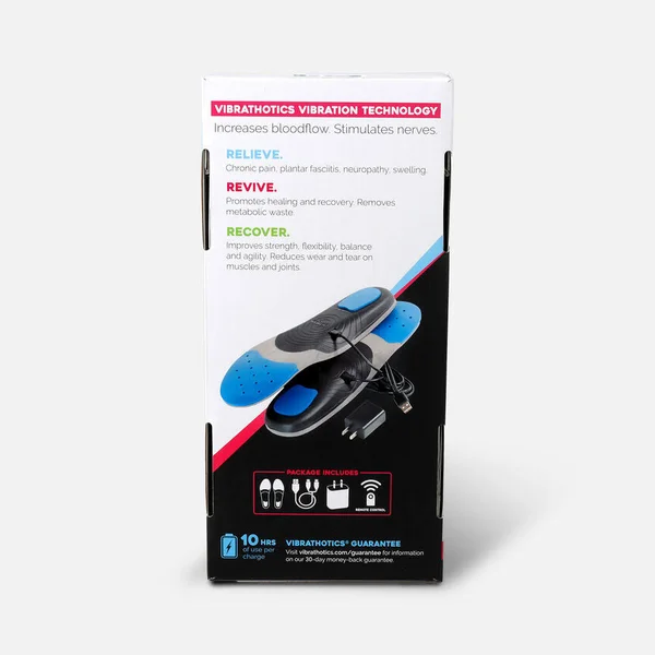 Vibrathotics Orthotic Insole - Men's 6-6.5, Women's 8-8.5