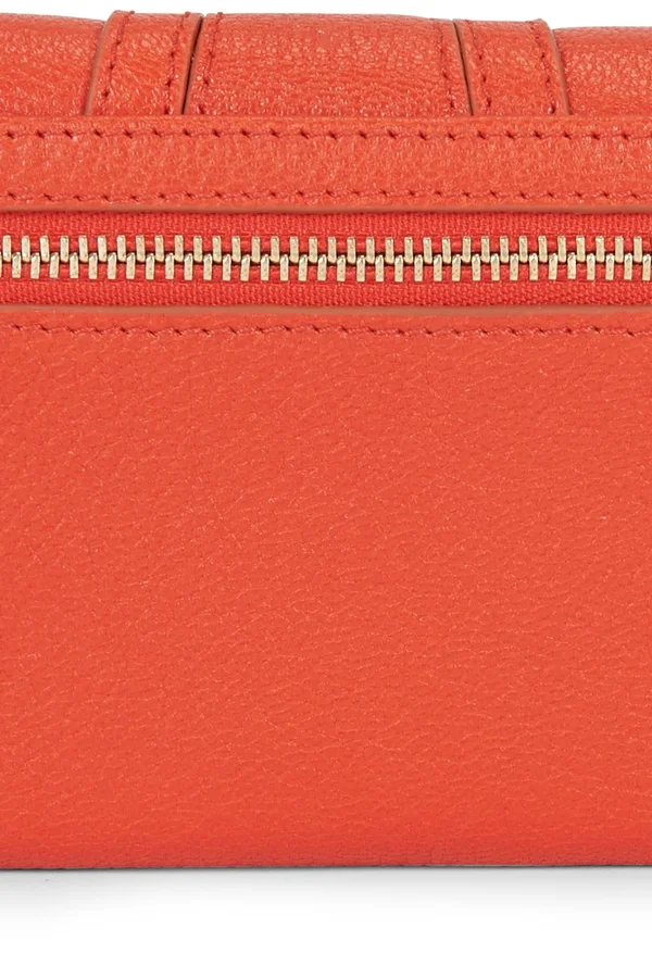 See by Chloe - Hana Compact Wallet - Women, Orange