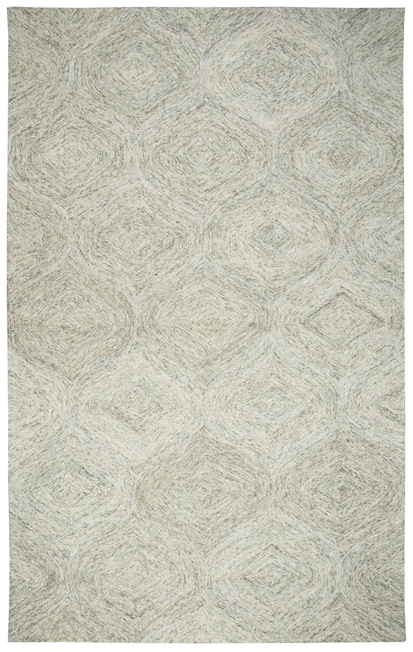 Rizzy Brindleton BR365A Beige Rug 5' x 8'