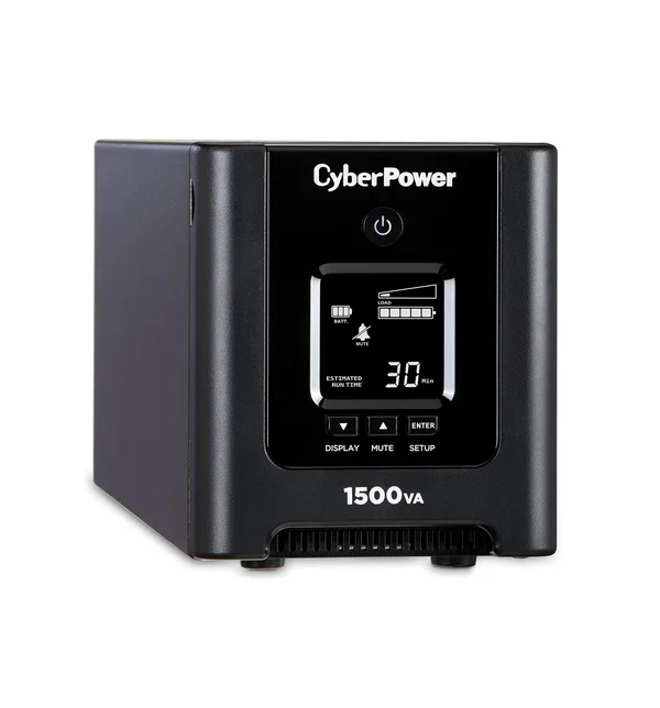 CyberPower PFC Sinewave Series OR1500PFCLCD UPS - 1050W - 1500 VA - 9 Ah