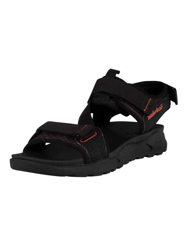 Timberland Men's Ripcord Backstrap Sandals - Black