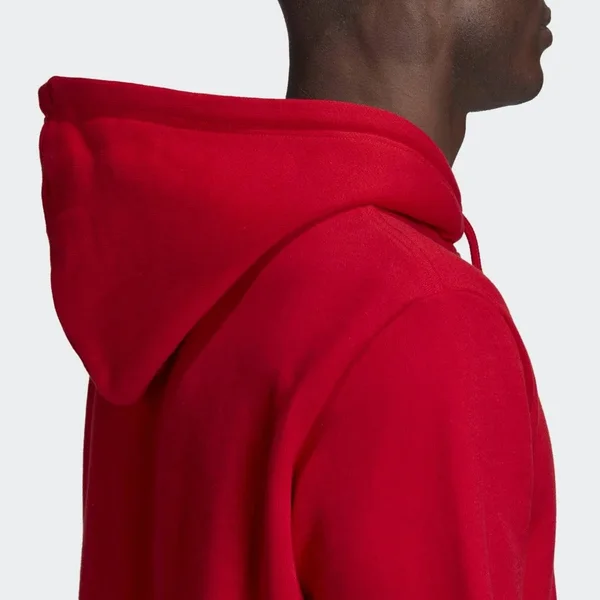 Adidas Men's Originals Trefoil Hoodie GD9924 - Medium - Red