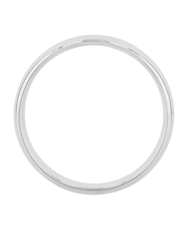 Sterling Silver Wedding Band - Men's, Size: 11.50