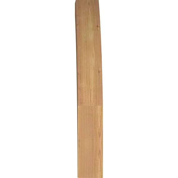Ekena Millwork BRC04X14X26THR00SWR 3 1/2x22W x 14x22D x 26x22H Thorton Smooth Brace - Western Red Cedar