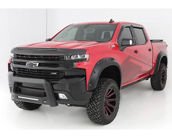 Bushwacker 20091-02 Pocket Style Fender Flares