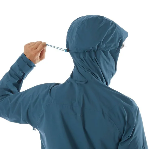 Mammut Kento HS Hooded Jacket - Men's Wing Teal, XL