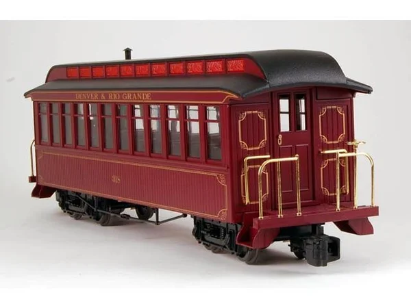 Bachmann - Coach DRGW - G