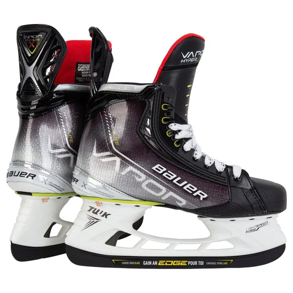 Bauer Vapor Hyperlite Ice Hockey Skates - Intermediate - 4.5 - FIT1