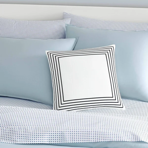 Jonathan Adler Otto Duvet Cover Set - Blue, King