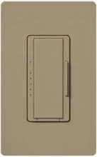 Lutron MSCELV-600M-MS Electronic Low-Voltage Dimmer, Mocha Stone