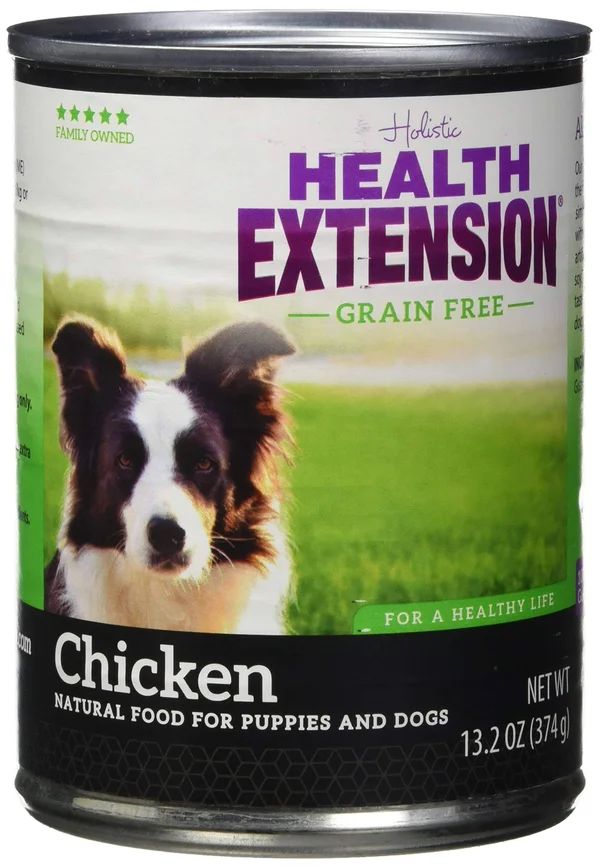 Health Extension Meaty Mix Chicken Dog Food 12 Pk