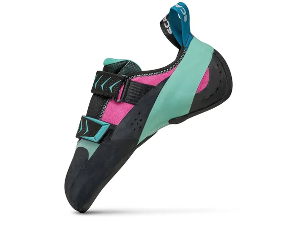 Scarpa Vapor V Climbing Shoe - Women's Dahlia/Aqua - 39.5