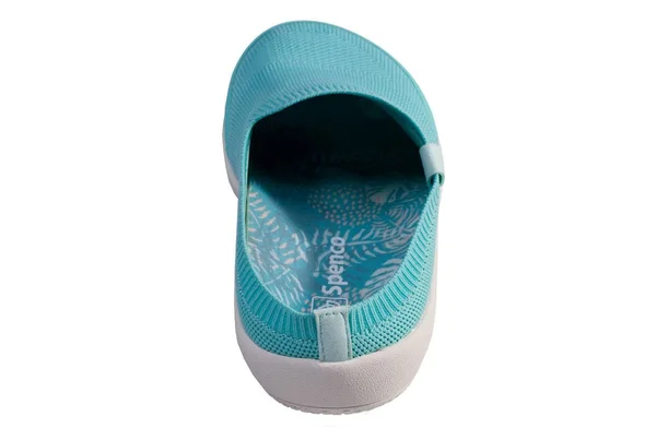 Spenco Blissful Slide Women's Comfort Casual Slip-On Shoe Aqua - 6 Wide