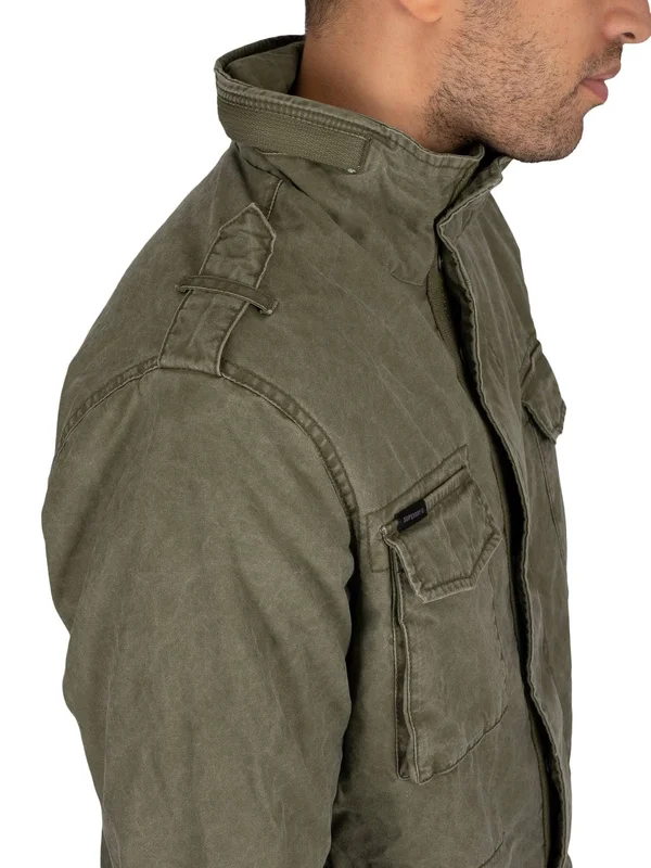 Superdry - M5010351A - Green - XL