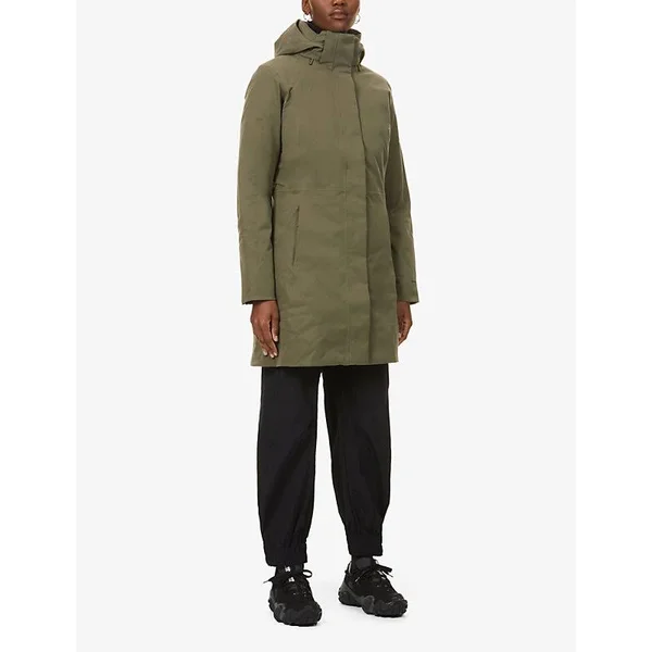 Patagonia Women's Tres 3-in-1 Parka Green L