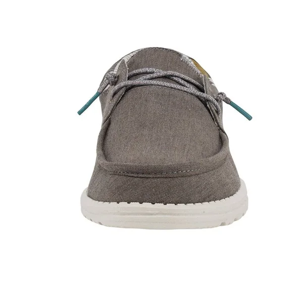 Hey Dude Men's Welsh Chambray Sea Blue Shoes 112222140