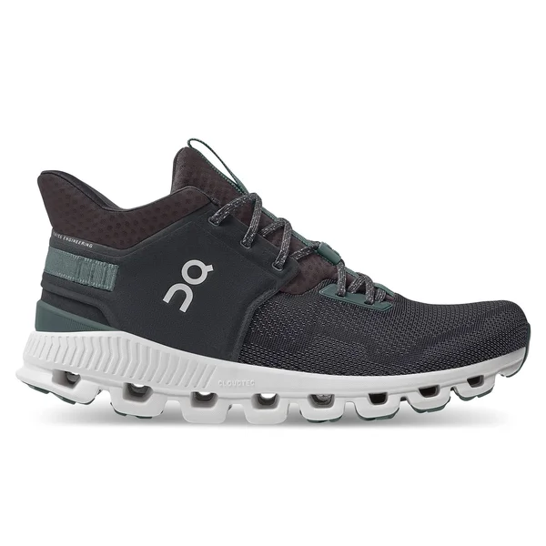 on Cloud Hi Edge Black, Olive, Mens, Size: 7.5