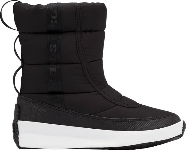 Sorel Out N About Puffy Mid Boot - Women's Black - 6.5