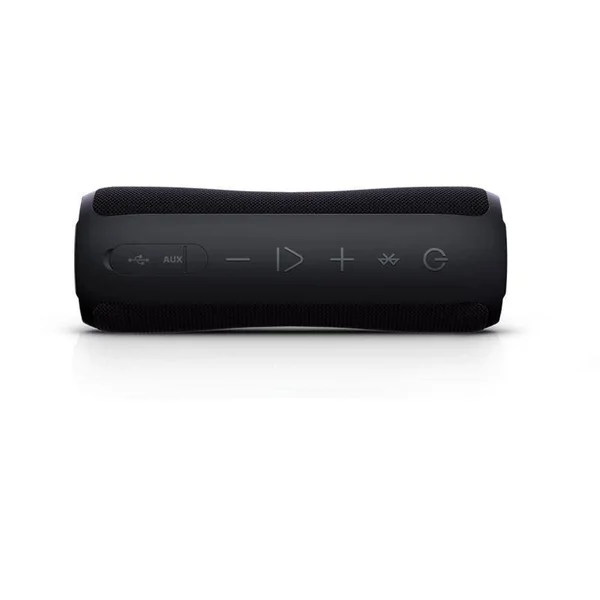 NCredible Cannon Portable, Waterproof Bluetooth Speaker Black/Gunmetal