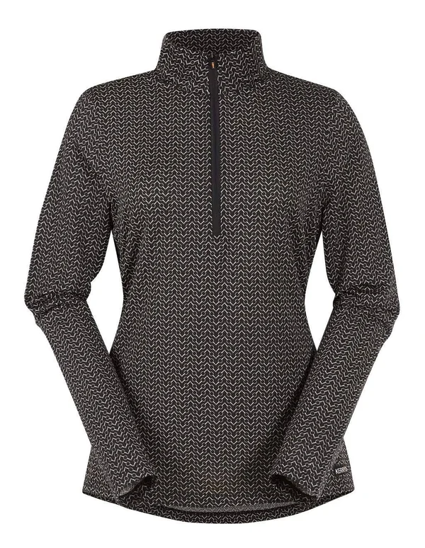 Kerrits Ladies Ice Fil Lite Long Sleeve Print Riding Shirt
