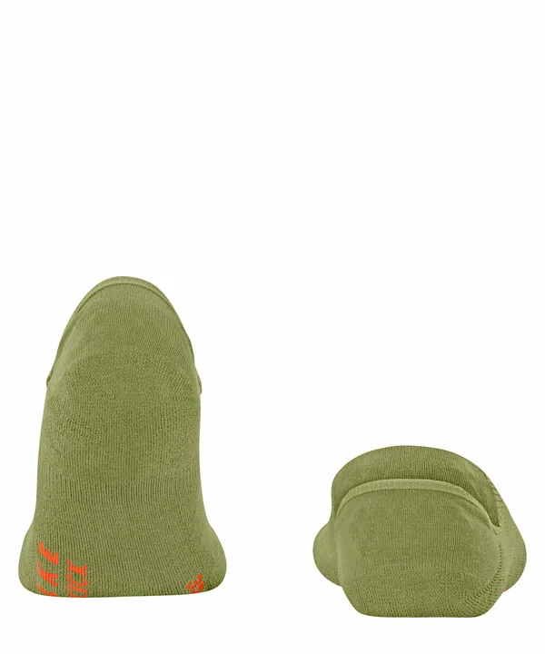 Falke Cool Kick No Show Socks - 39-41, Green, Blockcolour