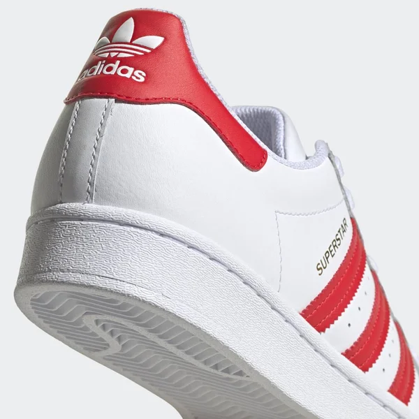 Adidas Superstar Shoes Cloud White M 6, W 7 - Mens Originals Shoes