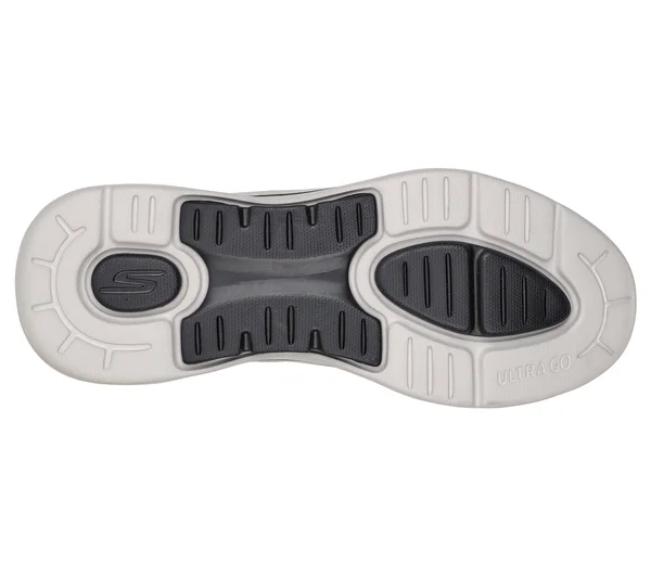 Skechers GOwalk Arch Fit - Recharge Black/Blue - Size 9.0
