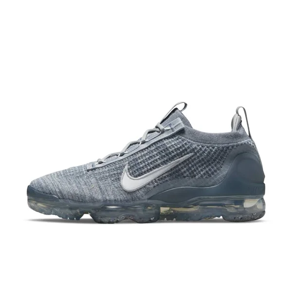 Nike Men's Air VaporMax 2021 Flyknit Shoes, Blue/White/Grey