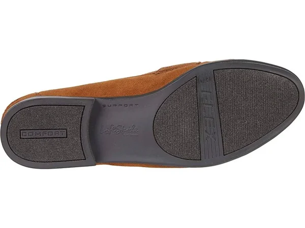 LifeStride Madison Penny Loafer - Women's - Cognac - Size 5