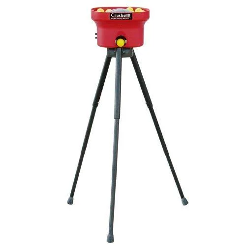 Heater Sports 20ft. Crusher Pitching Machine & PowerAlley Batting Cage Package