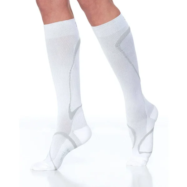 Sigvaris Performance Knee High Compression Socks - Pink - MS
