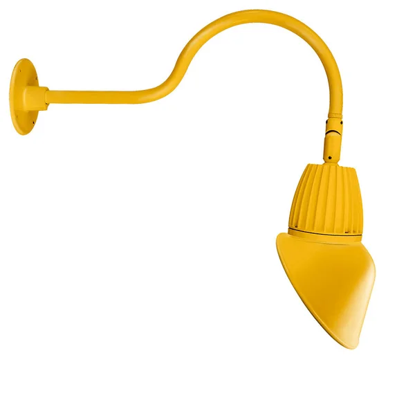 RAB Gn1Led13Yrac11Yl Gooseneck Style1 13W Warm LED