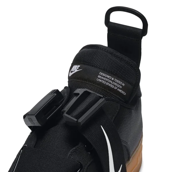 Nike Air Force 1 Utility Black Gum