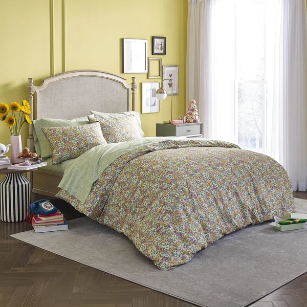 Lady Pepperell Cristina Floral Comforter Set - King