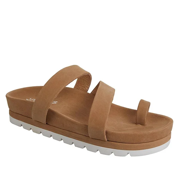 J Slides Roper Sandal 6, Sand (Tan)