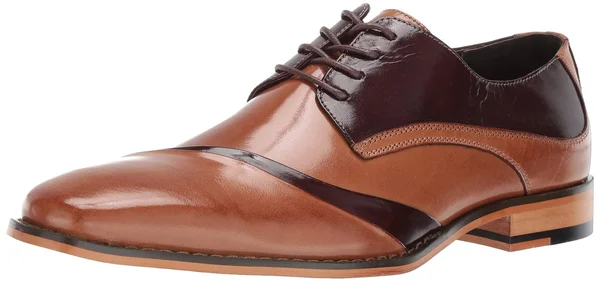 Stacy Adams Men's Talmadge Folded Vamp Oxford, Size: 8, Brown