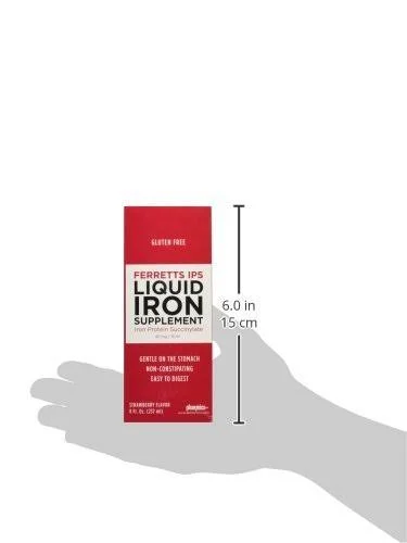 Pharmics Ferretts IPS Iron Supplement - 2 Pack 8 fl oz (Pack of 2)