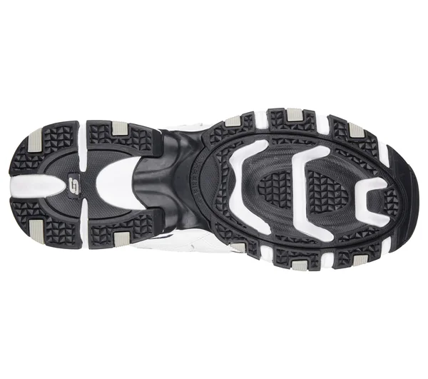 Skechers Men's Vigor 2.0 Serpentine, White/Navy