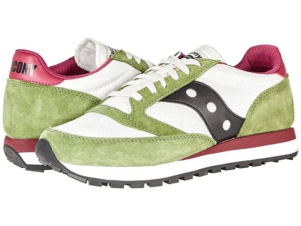 Saucony Jazz &81 Tan, Pesto, 5.5, M