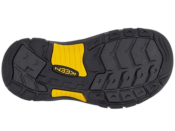 Keen Little Kids' Newport H2 Sandals Size 9, in Timberwolf/Smoke Blue