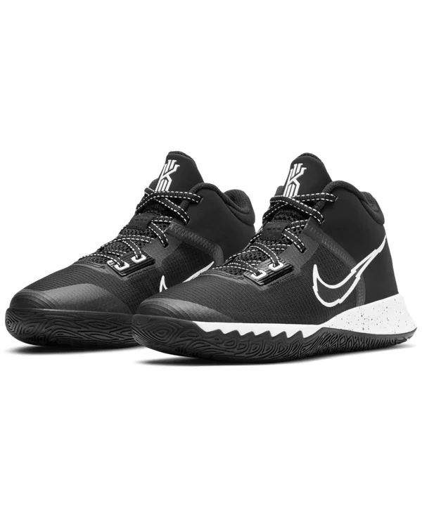 Nike Kids& Grade School Kyrie Flytrap 4 Basketball Shoes - Black