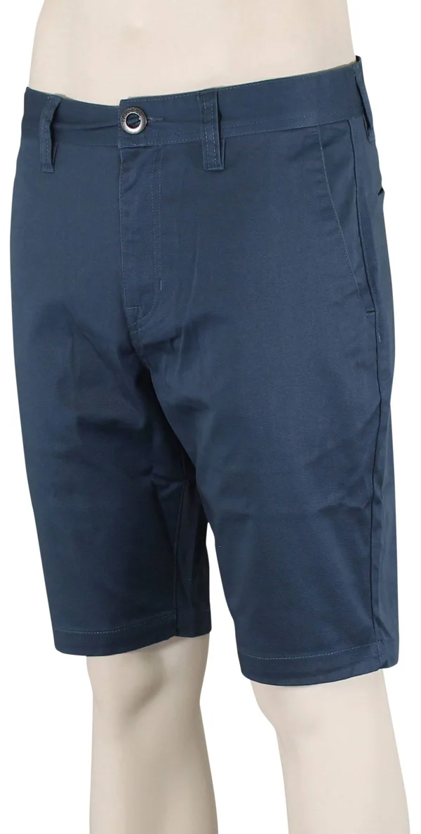 Volcom Frickin Modern Stretch Walk Shorts - Smokey Blue - 38