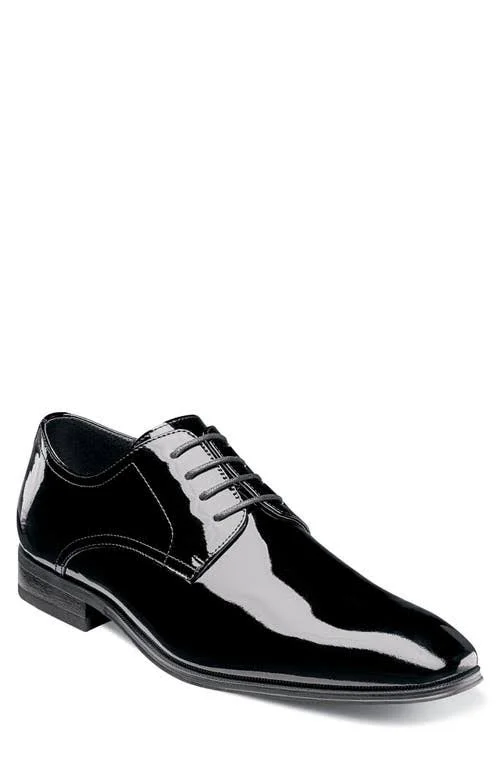 Florsheim Tux Plain Toe Oxford 8.5 Men's Black