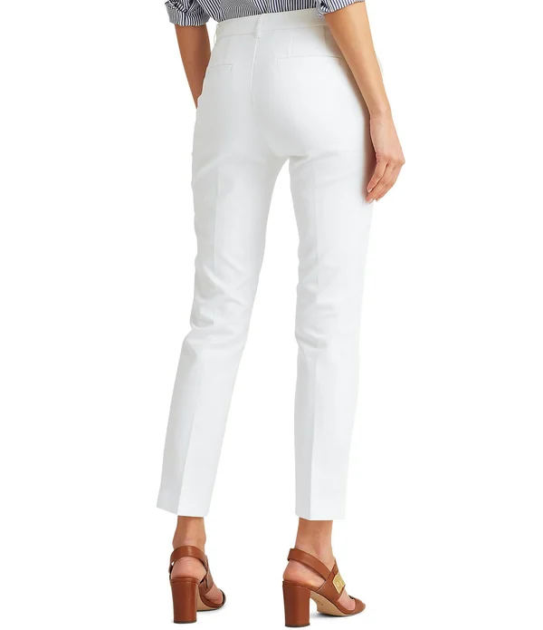 Lauren Ralph Lauren Slim Leg Pants 3735001 - 16, Lauren Navy