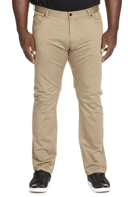Johnny Bigg Benny Five-Pocket Pants, Size 42 x 36 in Sand at Nordstrom