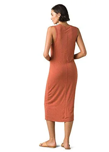 Prana - Women's Foundation Midi Dress - Liqueur Heather, Large