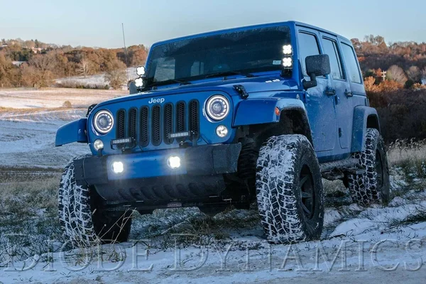 Diode Dynamics - Worklight SS3 Sport Type M Kit White SAE Fog